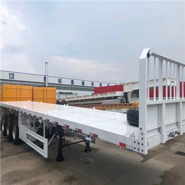 Semi Trailer Flatbed ta '30 pied